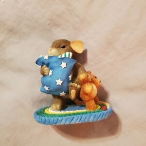 Fitz & Floyd Charming Tails "Follow Your Dreams".